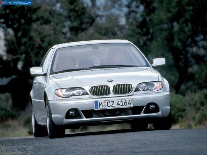 2004 BMW 330cd Coupe - фотография 11 из 21