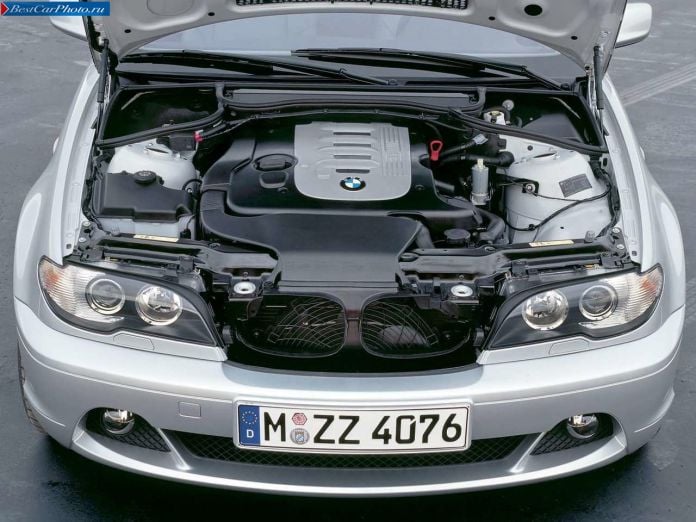 2004 BMW 330cd Coupe - фотография 19 из 21
