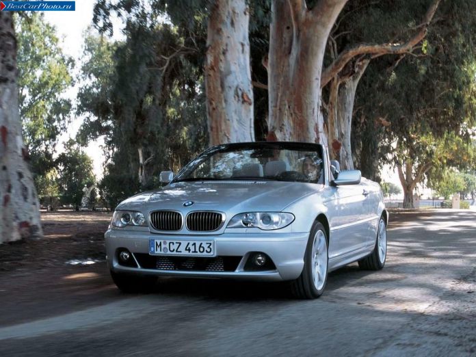 2004 BMW 330ci Convertible - фотография 1 из 17