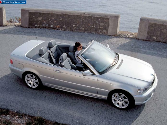 2004 BMW 330ci Convertible - фотография 2 из 17