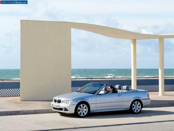 2004 BMW 330ci Convertible - фотография 3 из 17