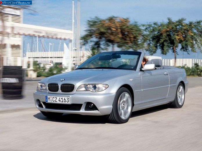 2004 BMW 330ci Convertible - фотография 4 из 17