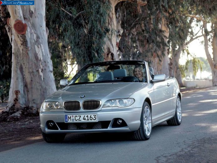 2004 BMW 330ci Convertible - фотография 5 из 17