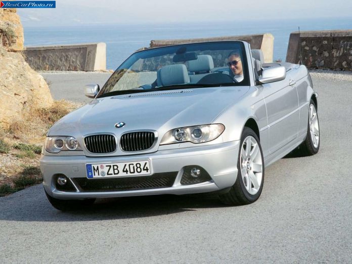 2004 BMW 330ci Convertible - фотография 6 из 17