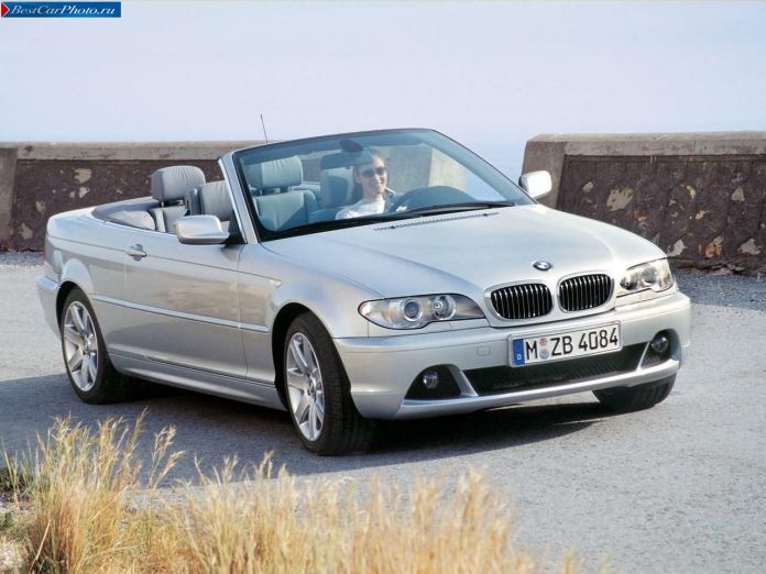 2004 BMW 330ci Convertible - фотография 7 из 17