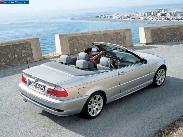 2004 BMW 330ci Convertible - фотография 8 из 17