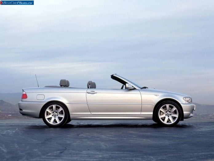 2004 BMW 330ci Convertible - фотография 9 из 17