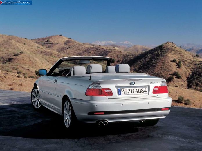 2004 BMW 330ci Convertible - фотография 10 из 17