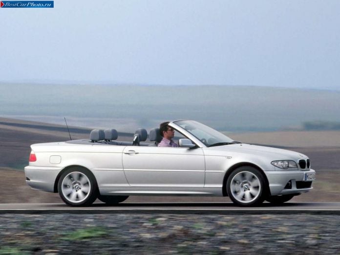 2004 BMW 330ci Convertible - фотография 11 из 17