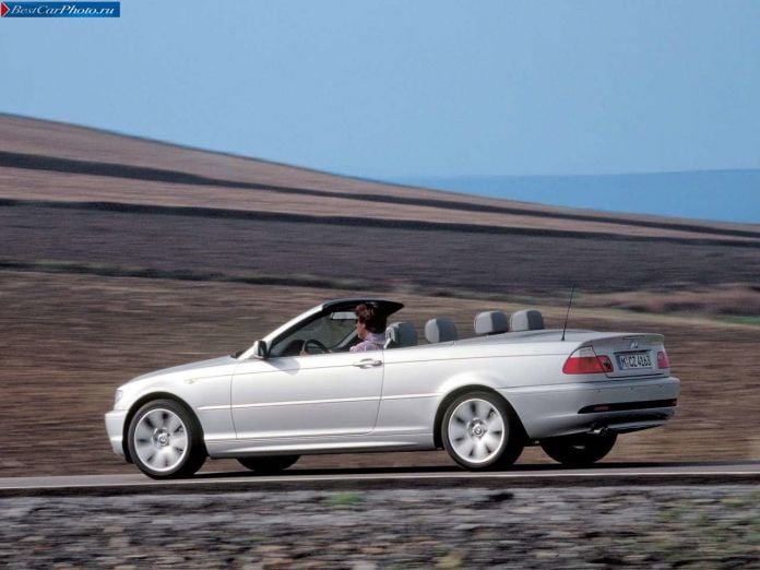 2004 BMW 330ci Convertible - фотография 12 из 17