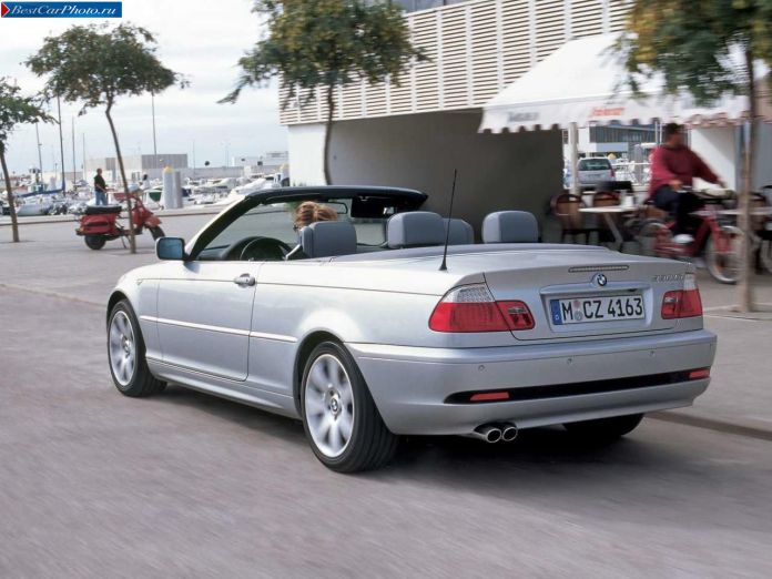 2004 BMW 330ci Convertible - фотография 13 из 17