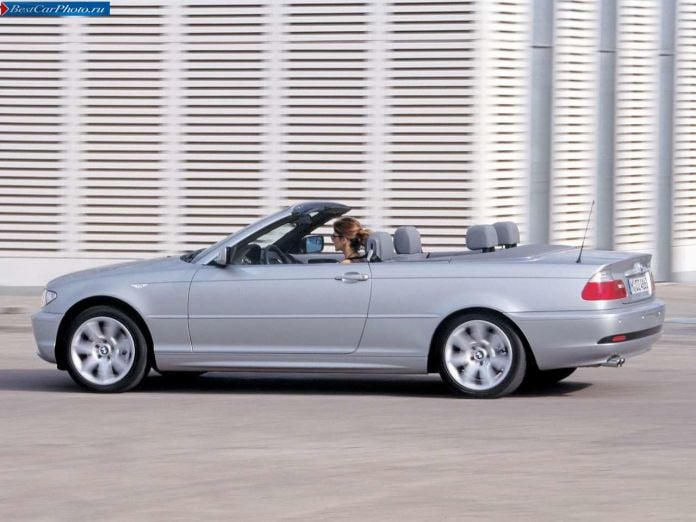 2004 BMW 330ci Convertible - фотография 14 из 17