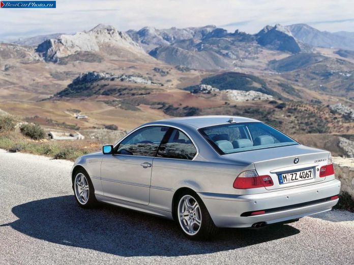 2004 BMW 330ci Coupe - фотография 1 из 2