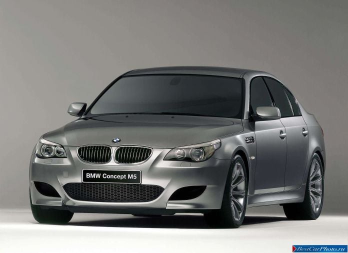 2004 BMW 5-series M Sedan Concept - фотография 1 из 6