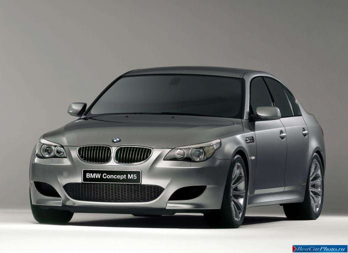 2004 BMW 5-series M Sedan Concept - фотография 1 из 6 2004 BMW 5-series M Sedan Concept - фотография 1 из 6