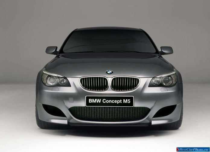 2004 BMW 5-series M Sedan Concept - фотография 2 из 6
