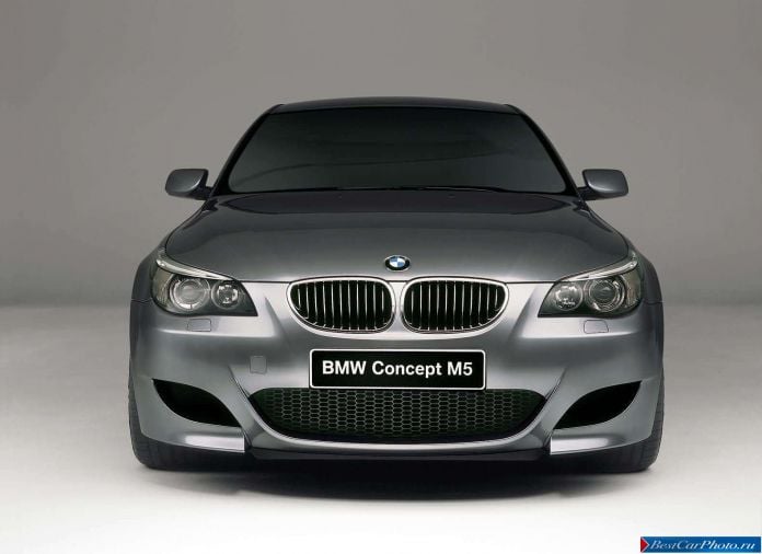 2004 BMW 5-series M Sedan Concept - фотография 2 из 6 2004 BMW 5-series M Sedan Concept - фотография 2 из 6