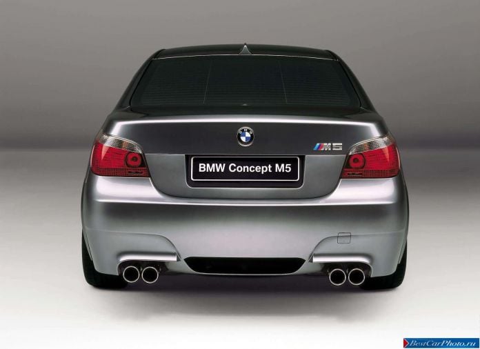 2004 BMW 5-series M Sedan Concept - фотография 4 из 6