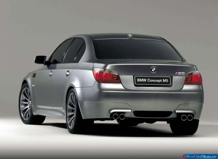 2004 BMW 5-series M Sedan Concept - фотография 5 из 6