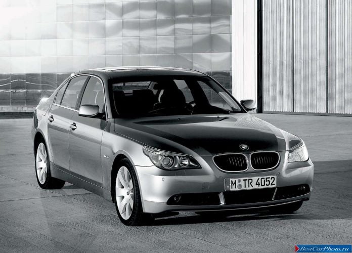 2004 BMW 5-series Sedan - фотография 1 из 34 2004 BMW 5-series Sedan - фотография 1 из 34