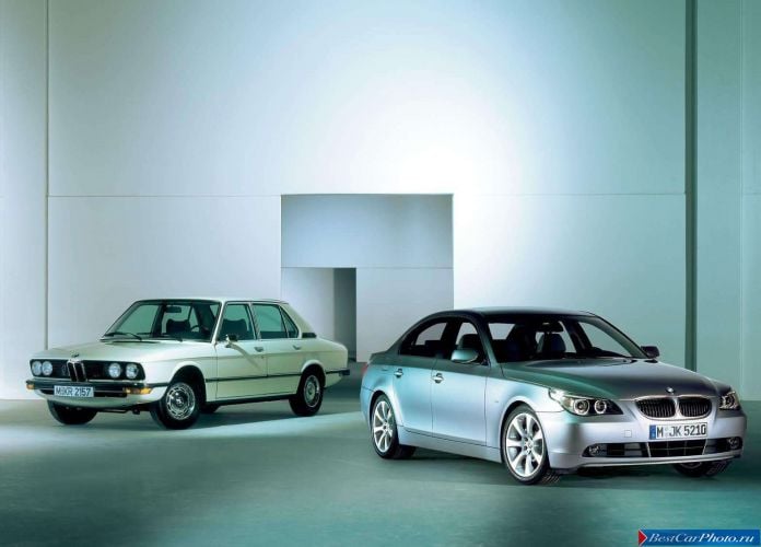 2004 BMW 5-series Sedan - фотография 2 из 34