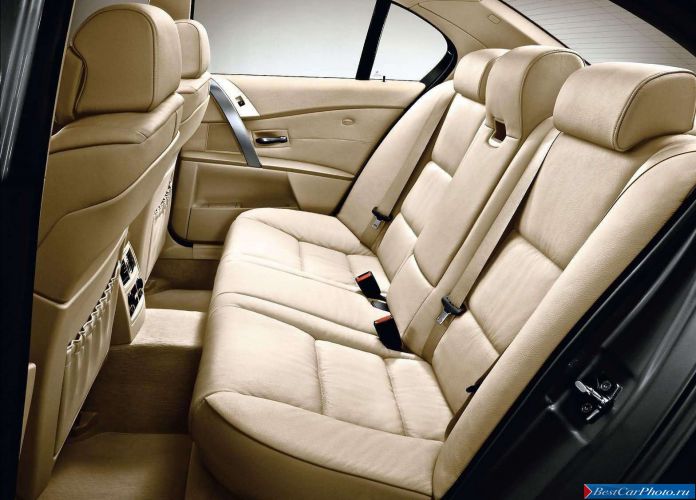2004 BMW 5-series Sedan - фотография 8 из 34