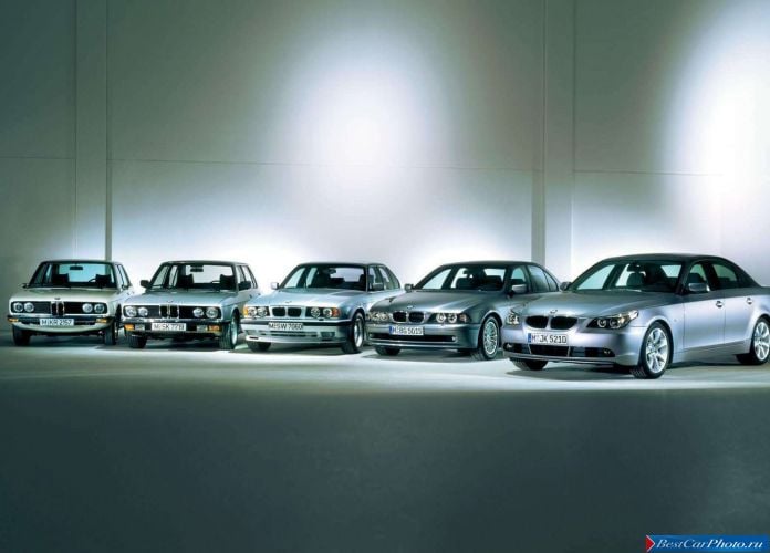 2004 BMW 5-series Sedan - фотография 9 из 34