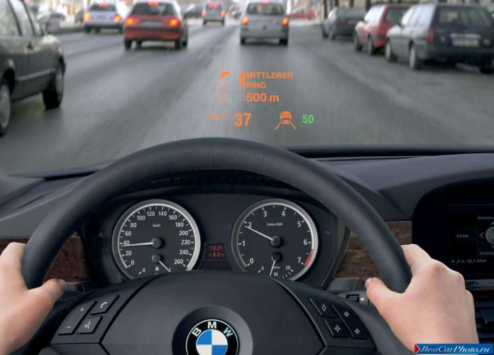 2004 BMW 5-series Sedan - фотография 13 из 34