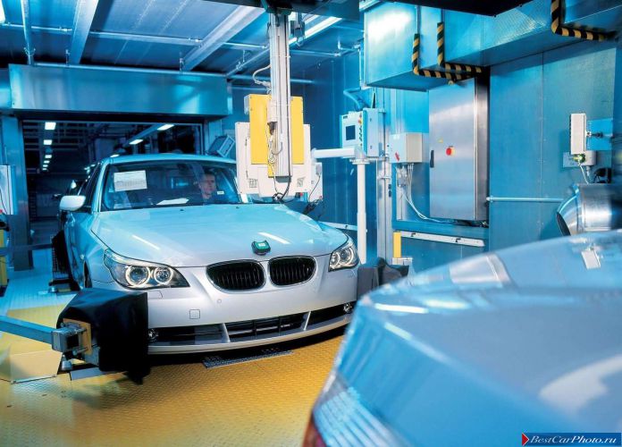 2004 BMW 5-series Sedan - фотография 14 из 34 2004 BMW 5-series Sedan - фотография 14 из 34