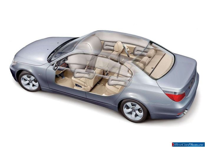 2004 BMW 5-series Sedan - фотография 17 из 34 2004 BMW 5-series Sedan - фотография 17 из 34