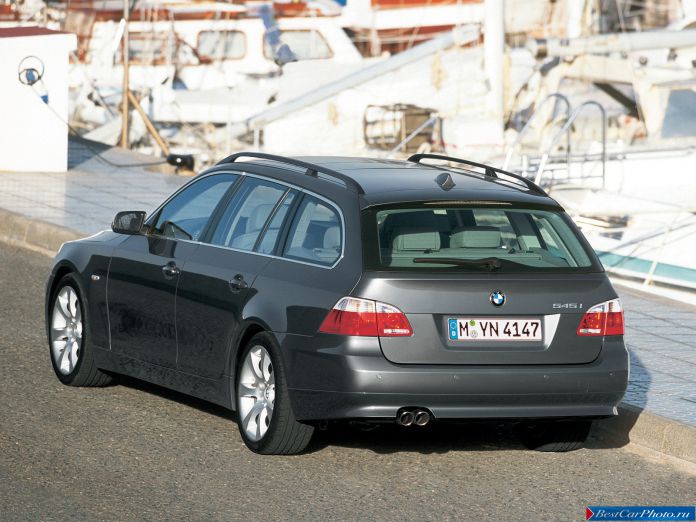 2004 BMW 5-series Touring - фотография 3 из 25 2004 BMW 5-series Touring - фотография 3 из 25