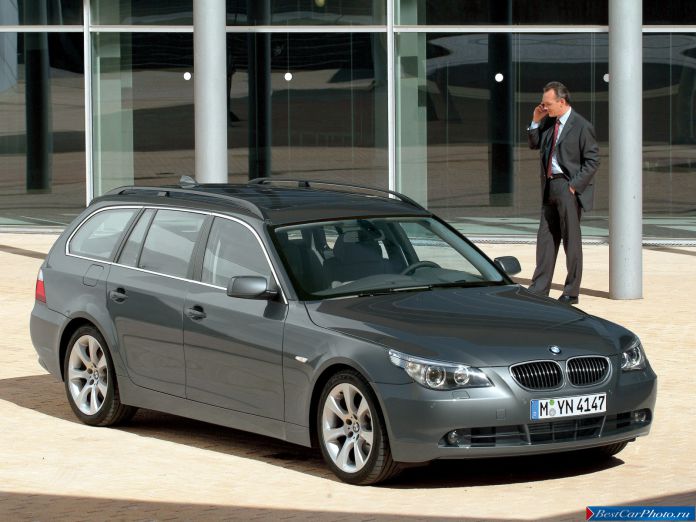 2004 BMW 5-series Touring - фотография 4 из 25