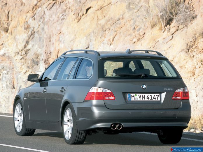 2004 BMW 5-series Touring - фотография 6 из 25