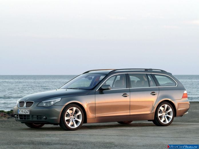 2004 BMW 5-series Touring - фотография 8 из 25