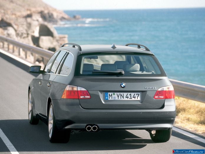 2004 BMW 5-series Touring - фотография 10 из 25 2004 BMW 5-series Touring - фотография 10 из 25