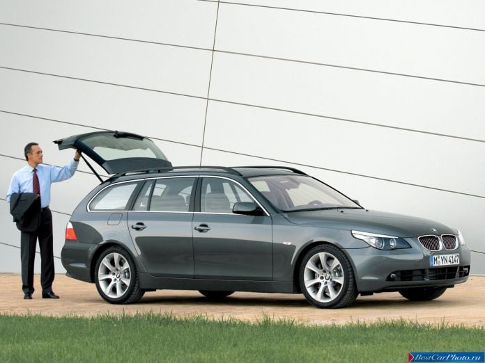 2004 BMW 5-series Touring - фотография 11 из 25 2004 BMW 5-series Touring - фотография 11 из 25