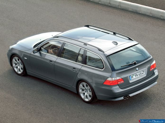 2004 BMW 5-series Touring - фотография 16 из 25 2004 BMW 5-series Touring - фотография 16 из 25
