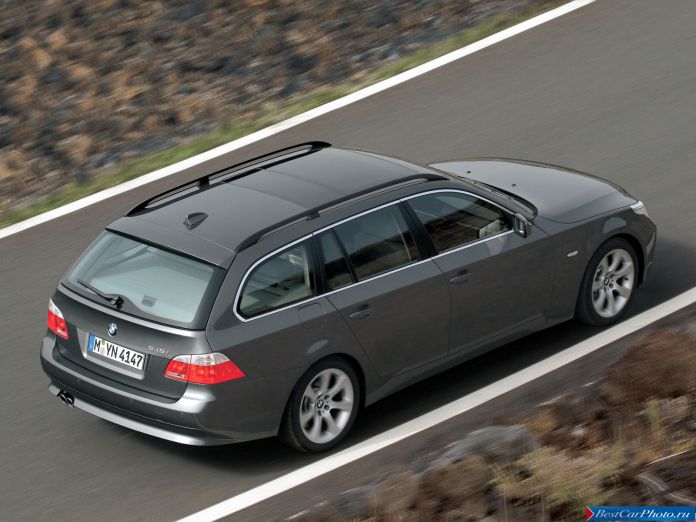 2004 BMW 5-series Touring - фотография 18 из 25