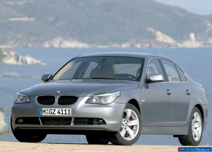 2004 BMW 530d Sedan - фотография 1 из 16 2004 BMW 530d Sedan - фотография 1 из 16