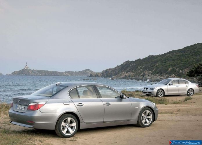 2004 BMW 530d Sedan - фотография 4 из 16 2004 BMW 530d Sedan - фотография 4 из 16