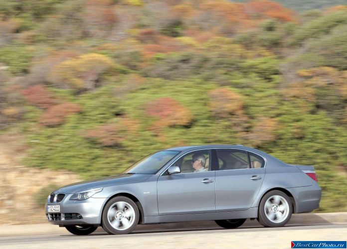 2004 BMW 530d Sedan - фотография 6 из 16