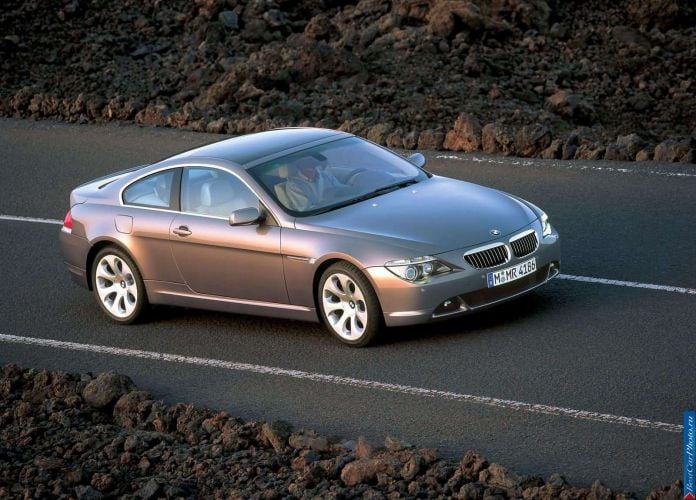 2004 BMW 645Ci - фотография 9 из 55 2004 BMW 645Ci - фотография 9 из 55