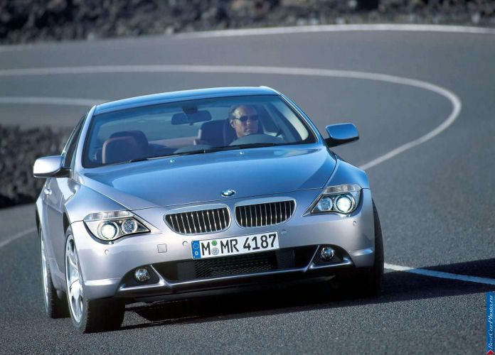 2004 BMW 645Ci - фотография 11 из 55