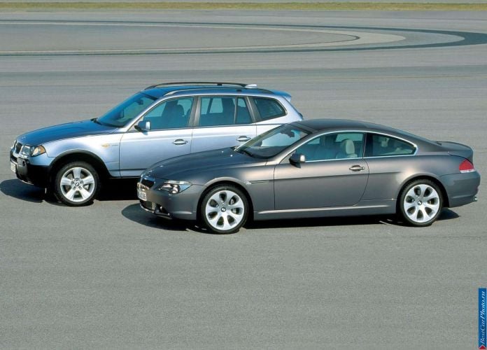 2004 BMW 645Ci - фотография 13 из 55