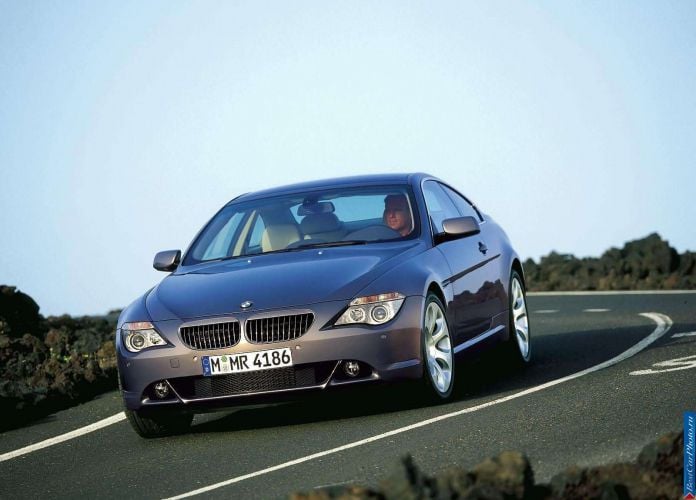 2004 BMW 645Ci - фотография 15 из 55