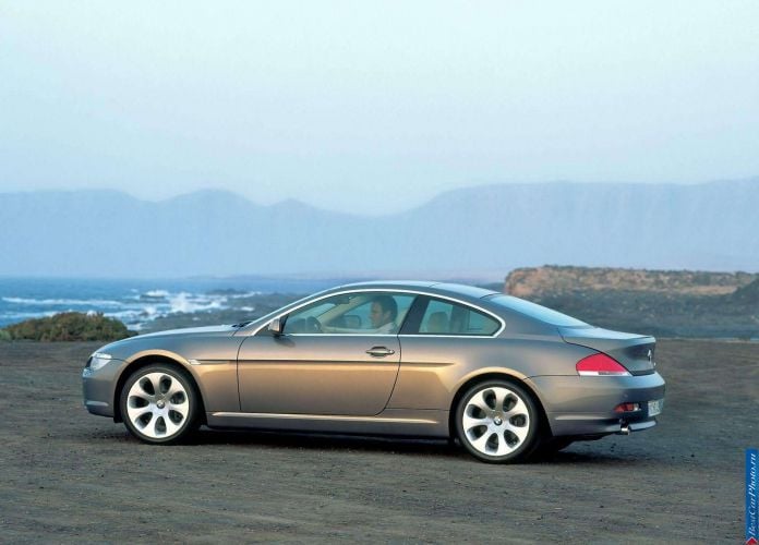 2004 BMW 645Ci - фотография 19 из 55