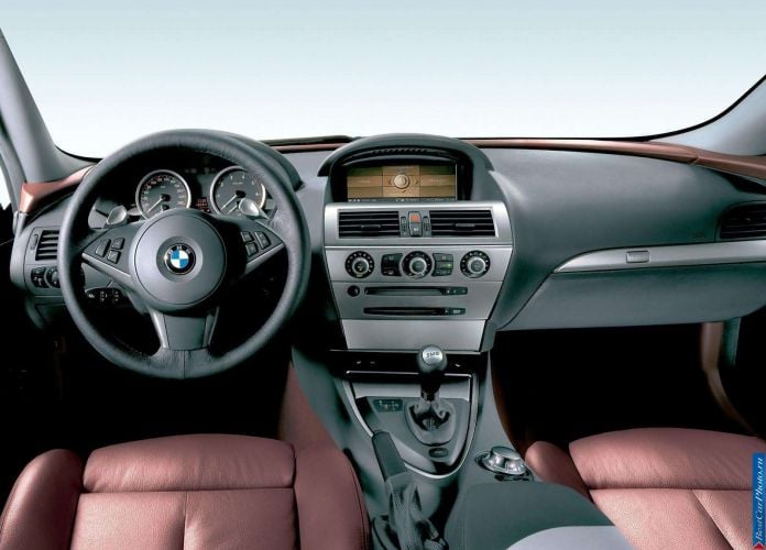 2004 BMW 645Ci - фотография 24 из 55