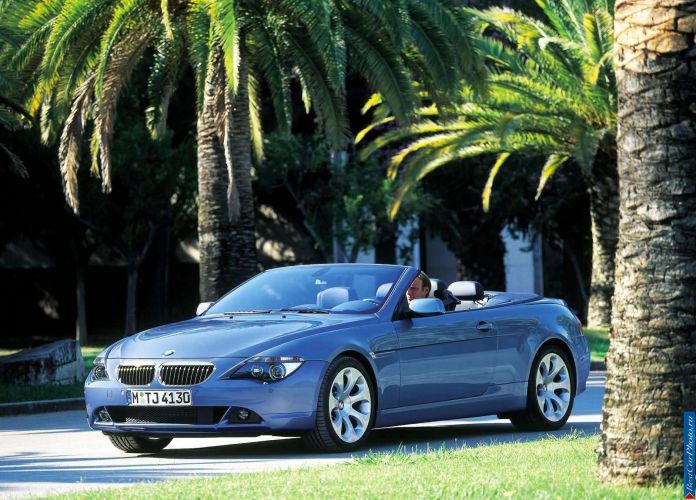 2004 BMW 645Ci Convertible - фотография 1 из 25 2004 BMW 645Ci Convertible - фотография 1 из 25