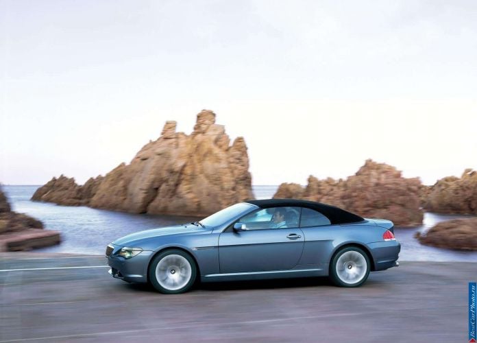 2004 BMW 645Ci Convertible - фотография 2 из 25 2004 BMW 645Ci Convertible - фотография 2 из 25