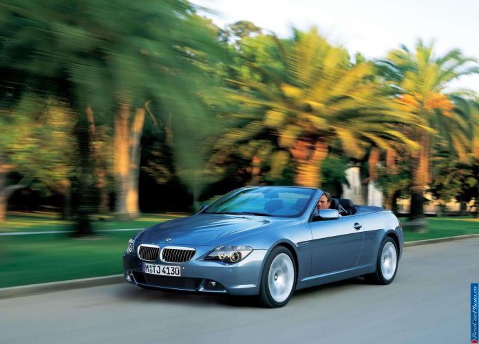2004 BMW 645Ci Convertible - фотография 3 из 25 2004 BMW 645Ci Convertible - фотография 3 из 25